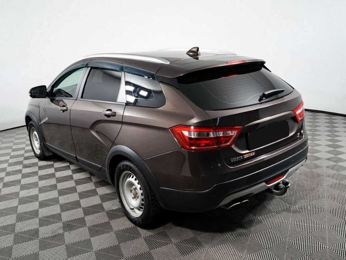 Lada (ВАЗ) Vesta SW Cross, 2017 - 105 522 км. | Фото №7