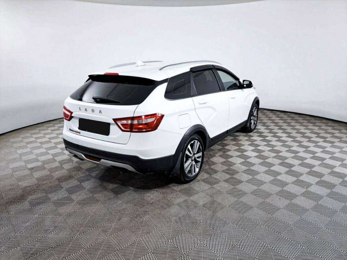 Lada (ВАЗ) Vesta SW Cross, 2019 - 78 401 км. | Фото №5