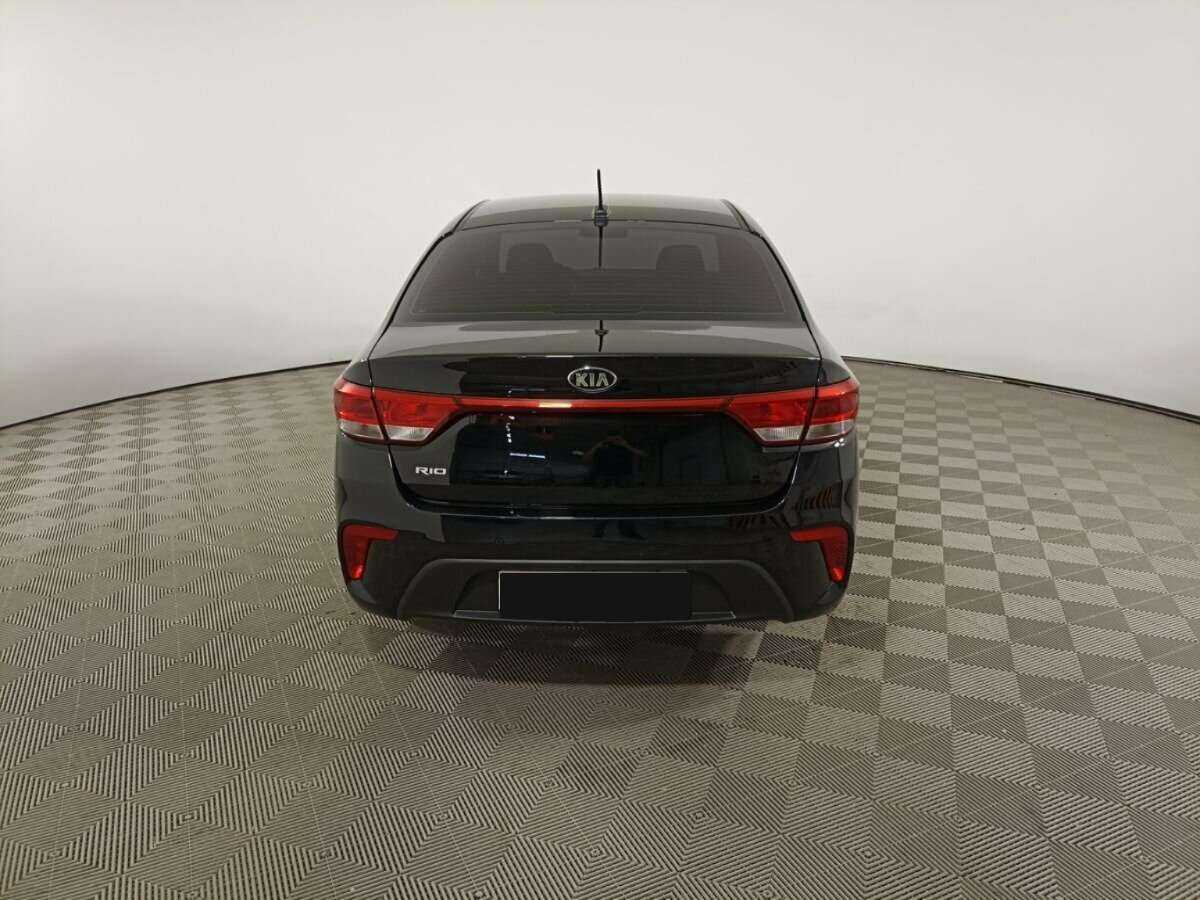 Kia Rio, 2018 Фото №6