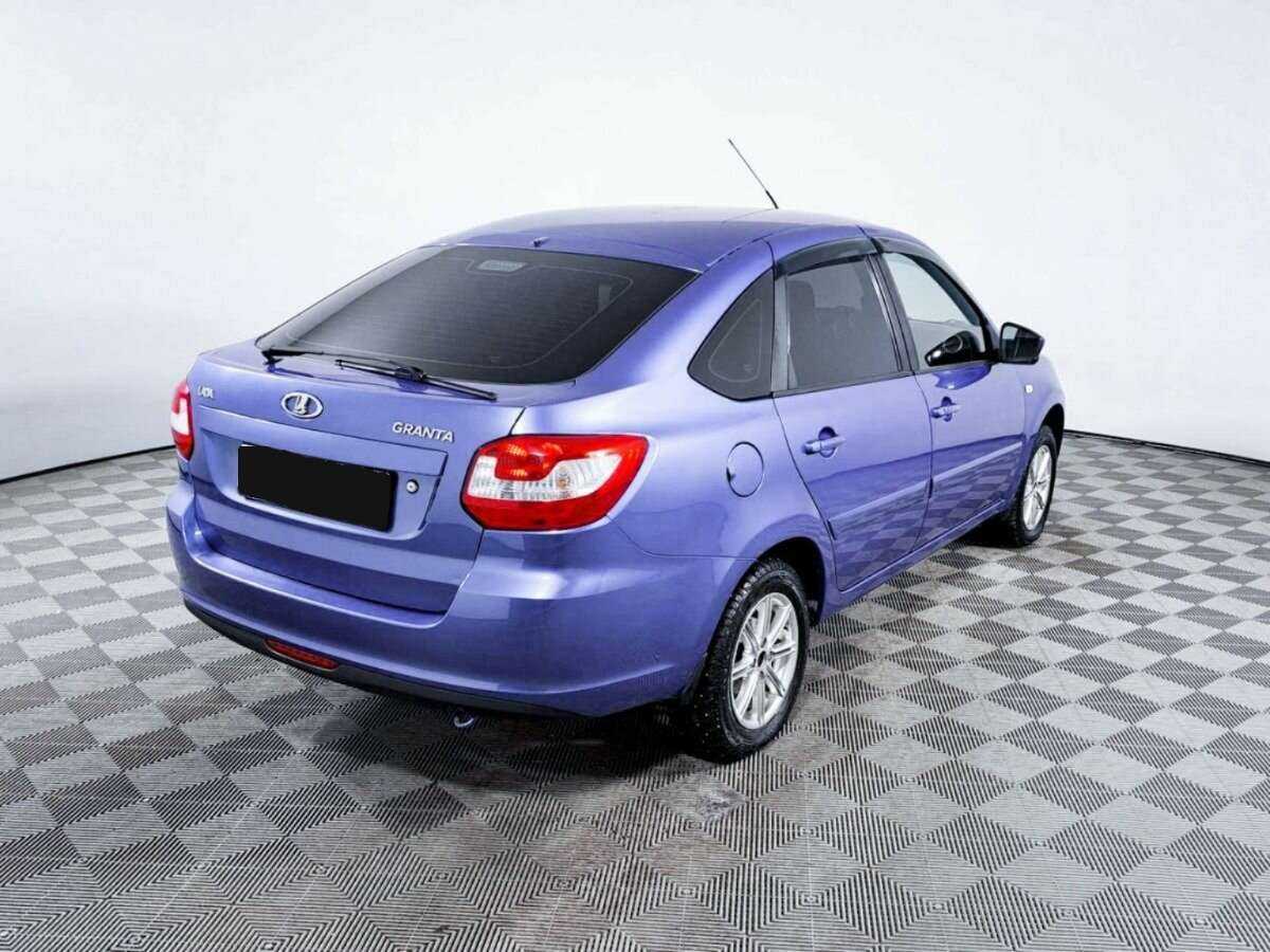 Lada (ВАЗ) Granta, 2016 - 84 960 км. | Фото №5