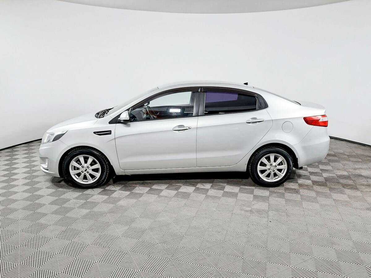 Kia Rio 4-speed, 2012 - 163 586 км. | Фото №7