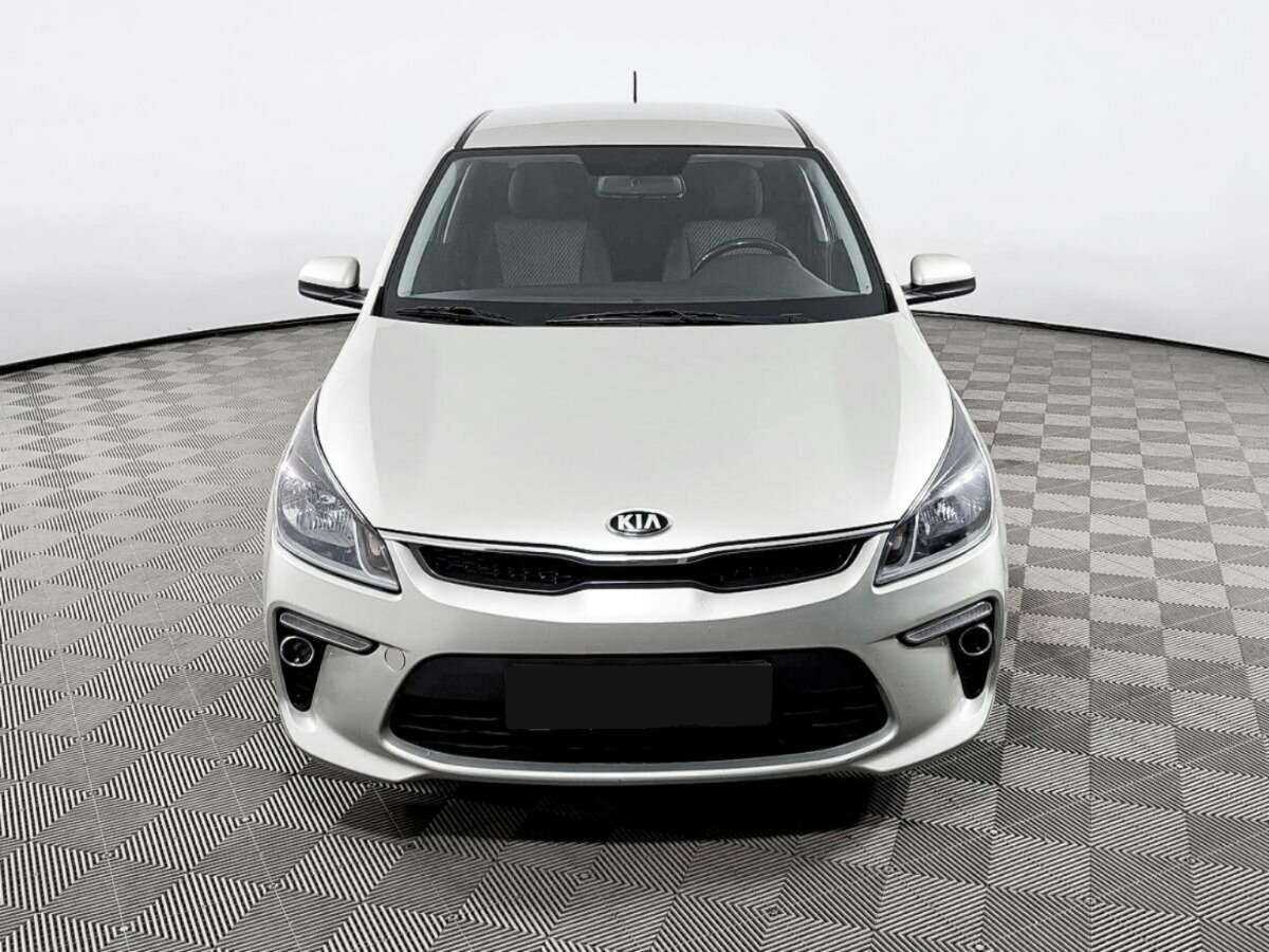 Kia Rio, 2019 - 87 389 км. | Фото №2