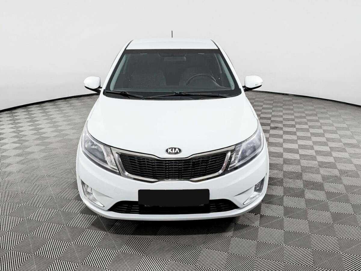 Kia Rio 5-speed, 2013 - 81 722 км. | Фото №2