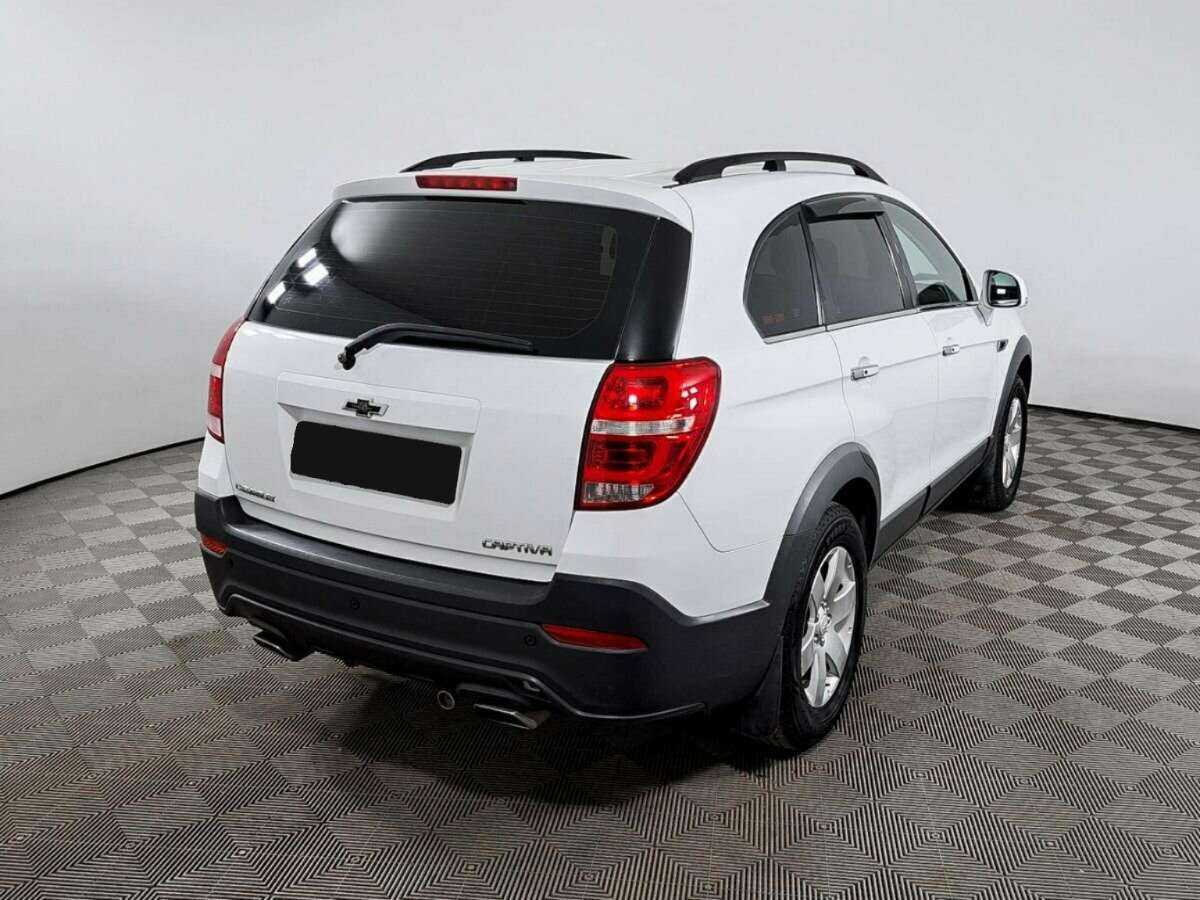 Chevrolet Captiva, 2014 - 301 918 км. | Фото №5