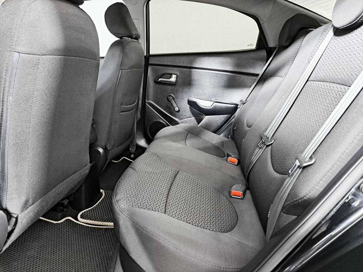 Kia Rio, 2016 Фото №10