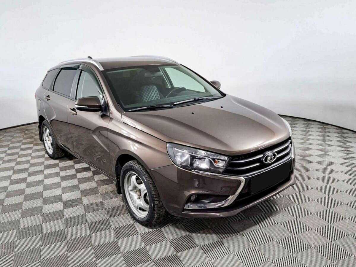 Lada (ВАЗ) Vesta SW, 2020 - 61 055 км. | Фото №3