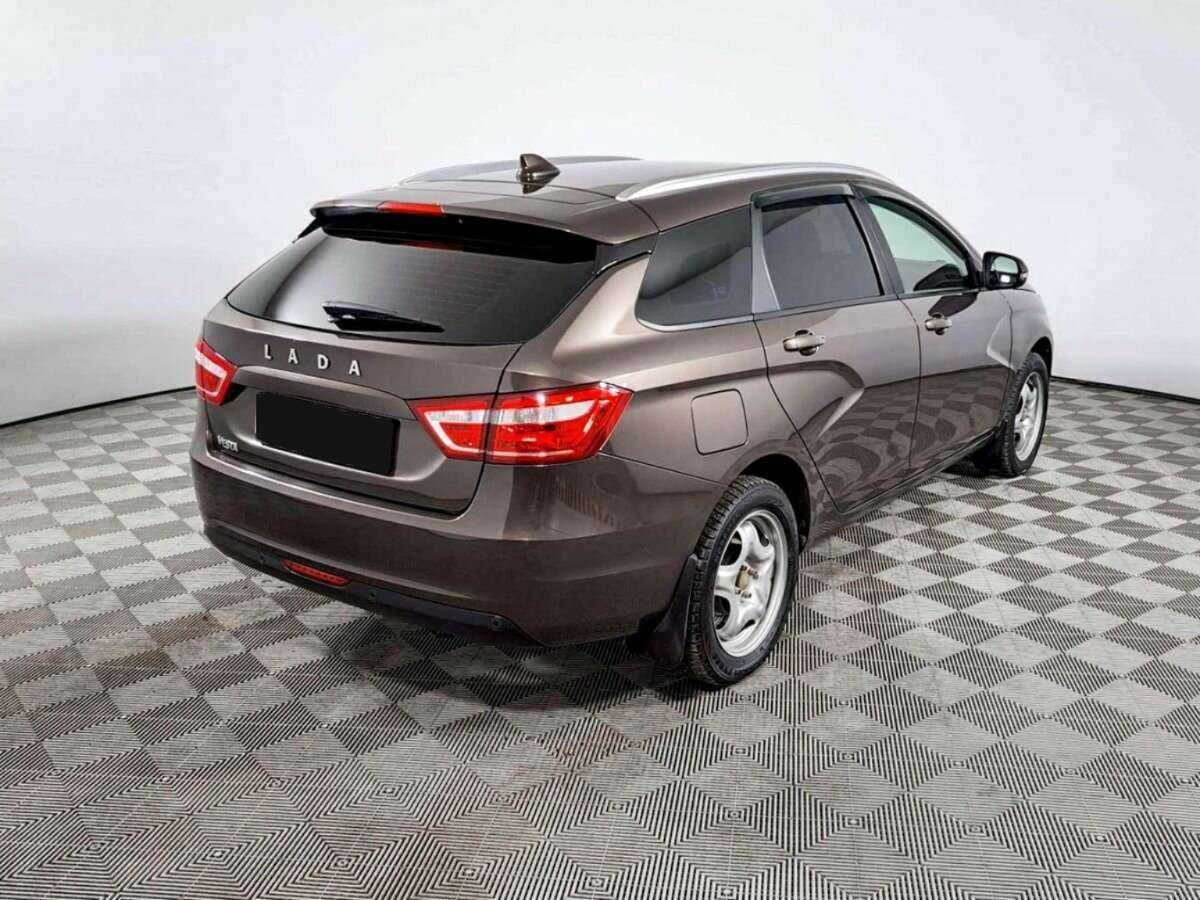 Lada (ВАЗ) Vesta SW, 2020 - 61 055 км. | Фото №4