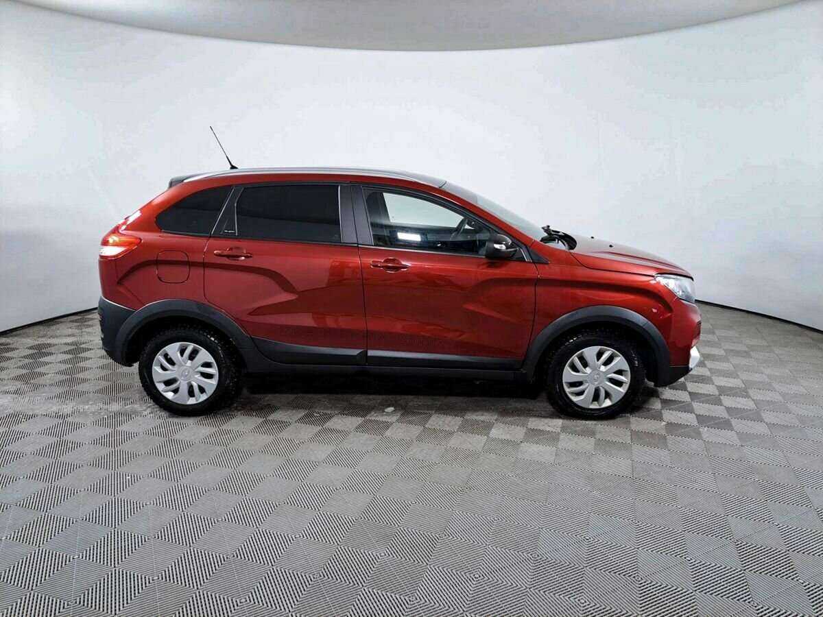 Lada (ВАЗ) XRAY Cross, 2021 - 26 735 км. | Фото №4
