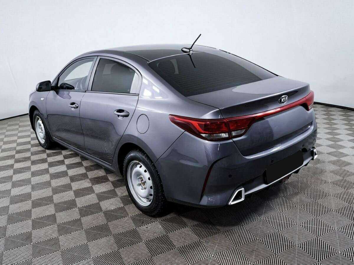 Kia Rio, 2021 - 41 000 км. | Фото №6
