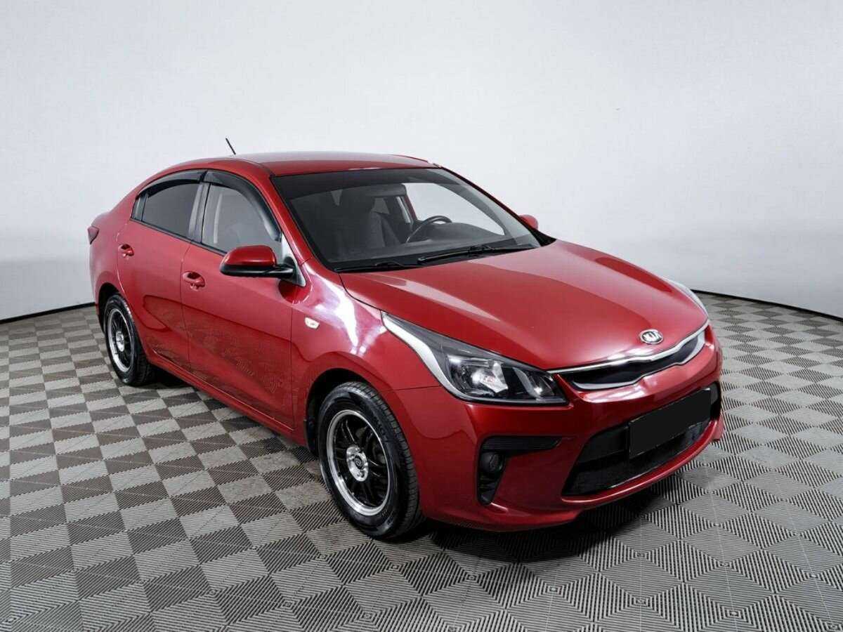 Kia Rio, 2018 - 55 651 км. | Фото №3