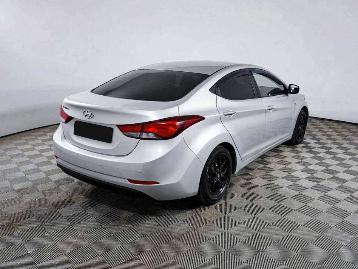 Hyundai Elantra, 2015 - 251 800 км. | Фото №5
