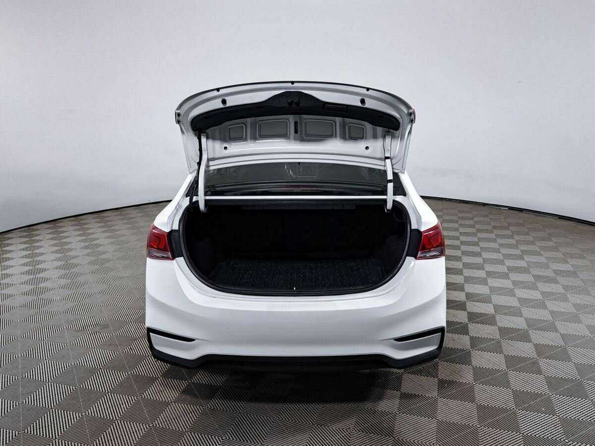 Hyundai Solaris, 2017 Фото №10