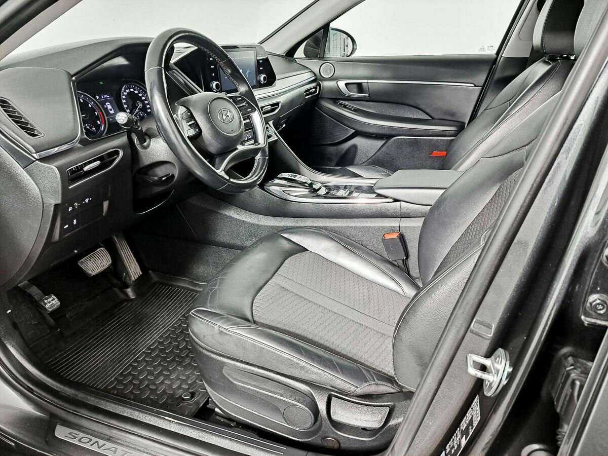 Hyundai Sonata, 2020 Фото №14
