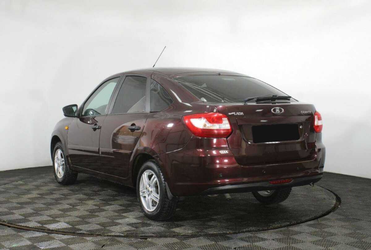 Lada (ВАЗ) Granta, 2015 - 66 032 км. | Фото №6