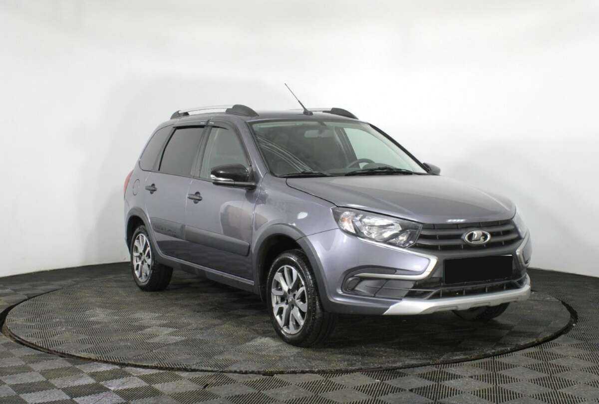 Lada (ВАЗ) Granta Cross Euro-2, 2022 - 30 268 км. | Фото №3