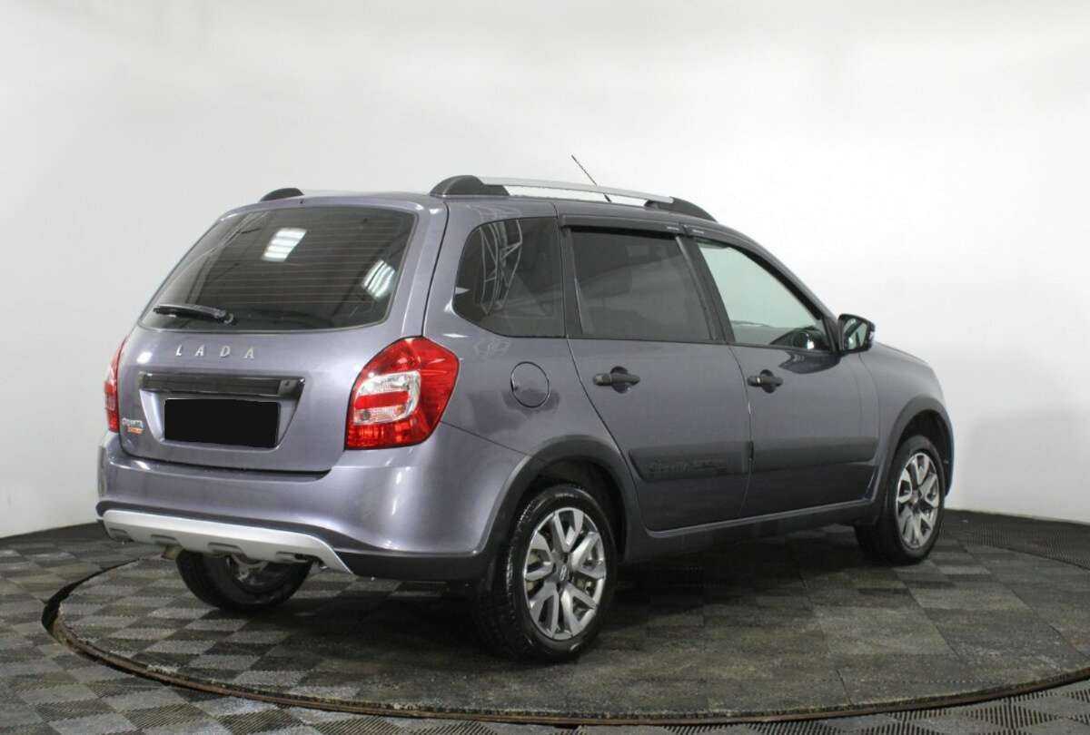 Lada (ВАЗ) Granta Cross Euro-2, 2022 - 30 268 км. | Фото №5
