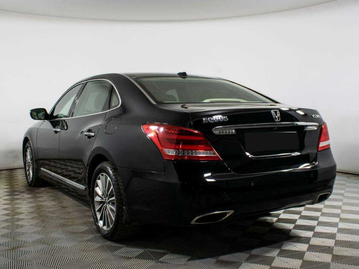 Hyundai Equus, 2013 - 81 292 км. | Фото №7