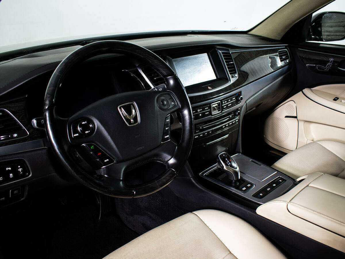 Hyundai Equus, 2013 Фото №12