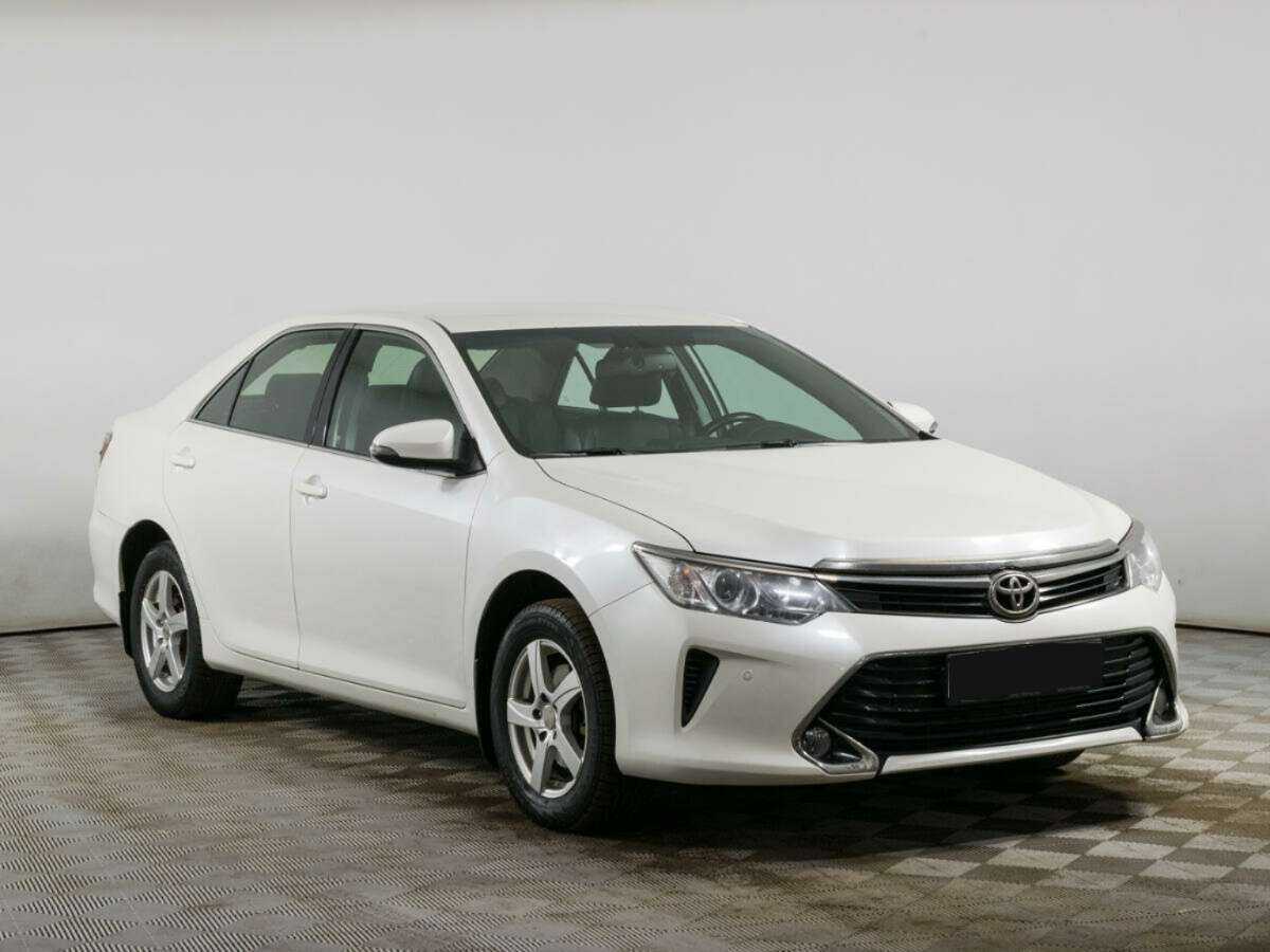 Toyota Camry, 2016 - 153 389 км. | Фото №3