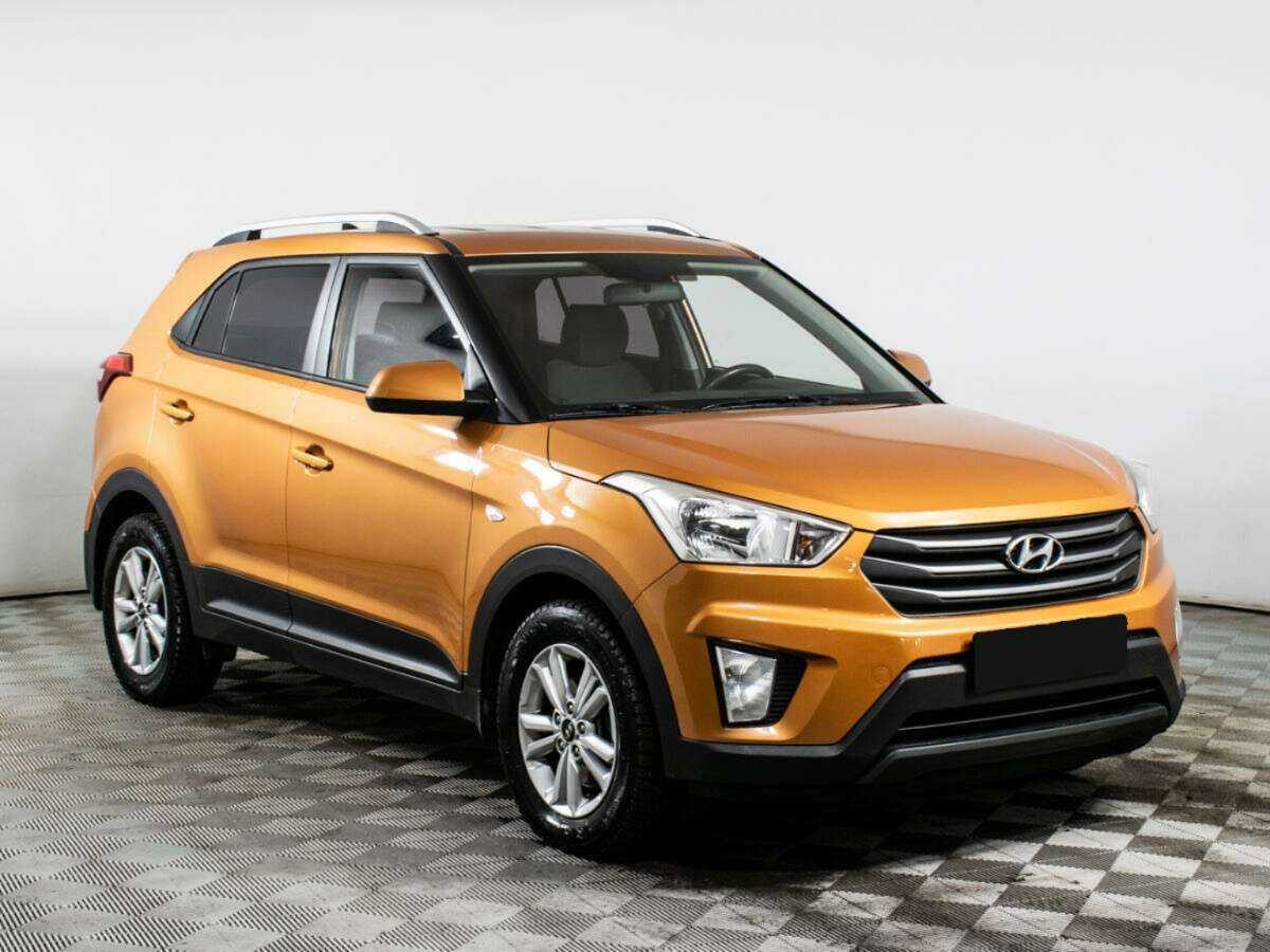 Hyundai Creta, 2016 - 76 859 км. | Фото №3