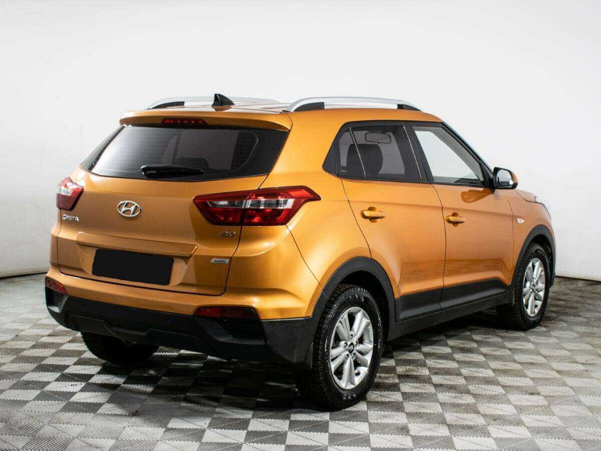 Hyundai Creta, 2016 - 76 859 км. | Фото №4