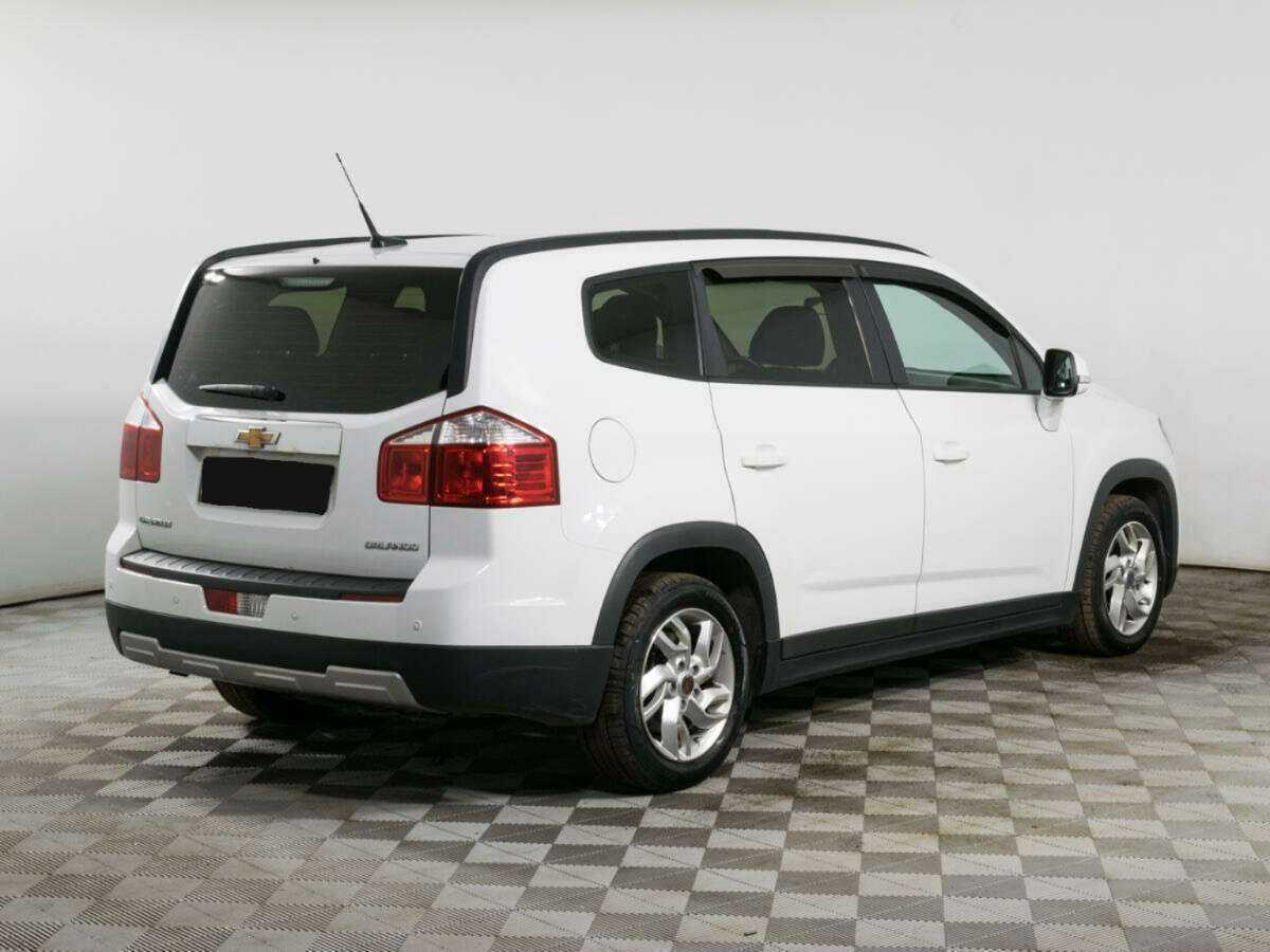 Chevrolet Orlando, 2014 - 137 475 км. | Фото №4