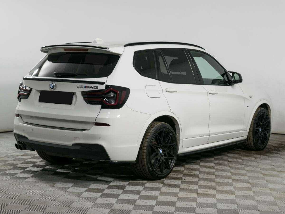 BMW X3 20i xDrive, 2014 - 119 827 км. | Фото №4