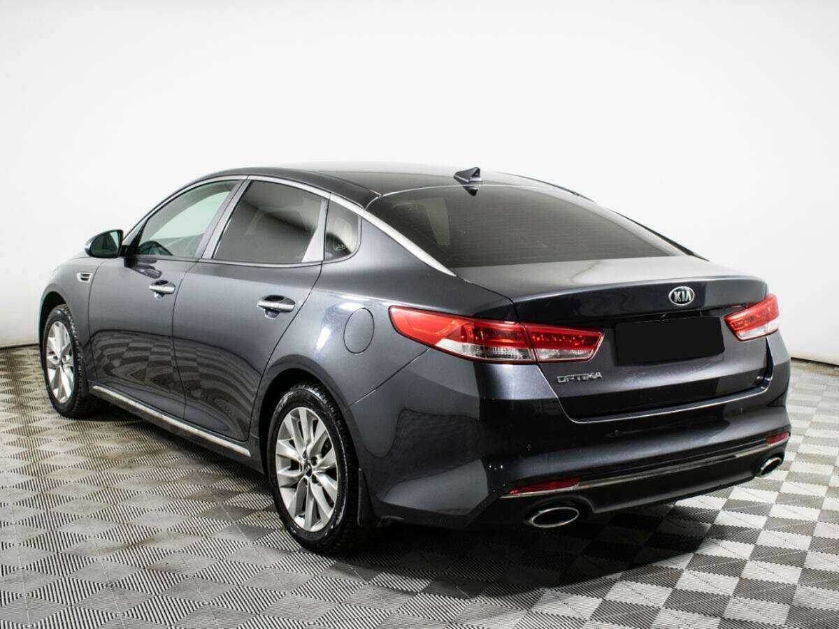 Kia Optima, 2016 - 132 216 км. | Фото №6