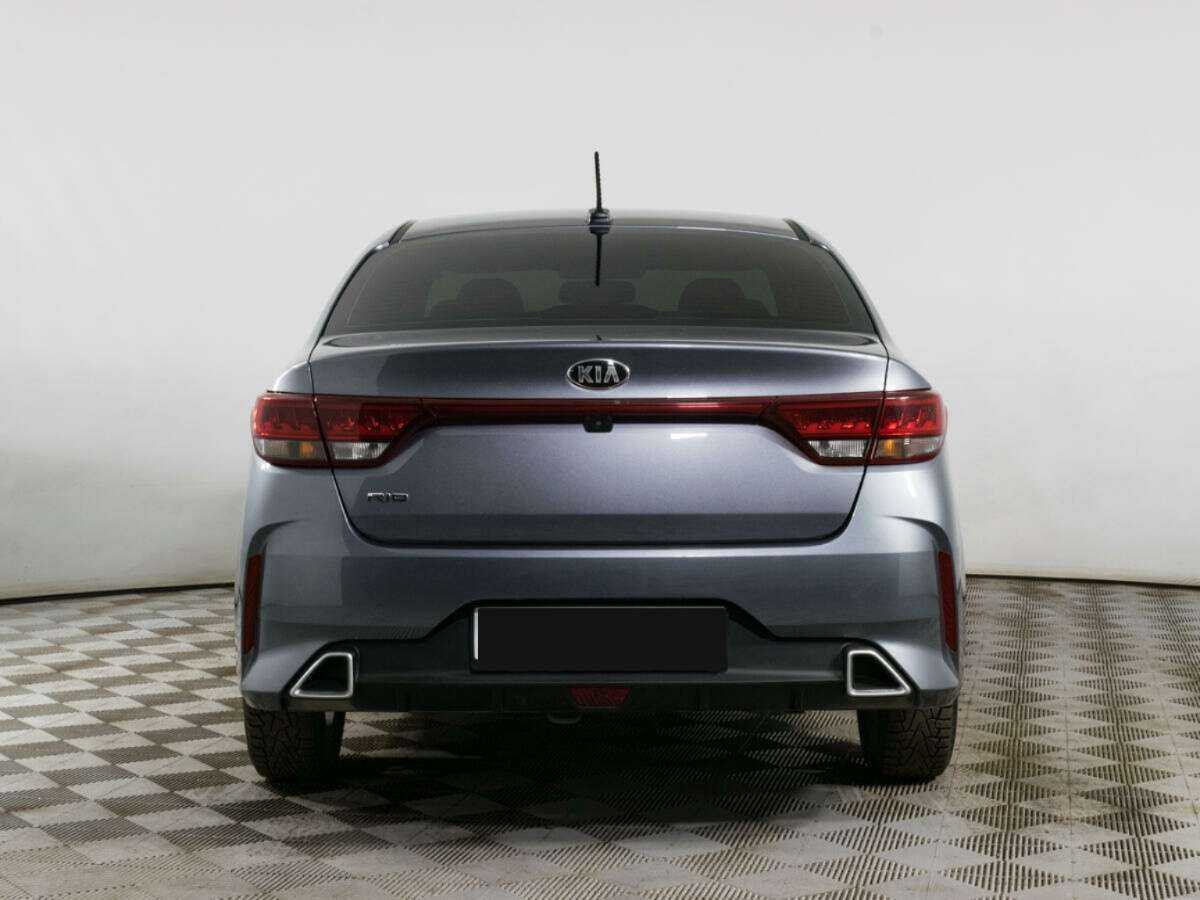 Kia Rio, 2020 - 48 857 км. | Фото №6