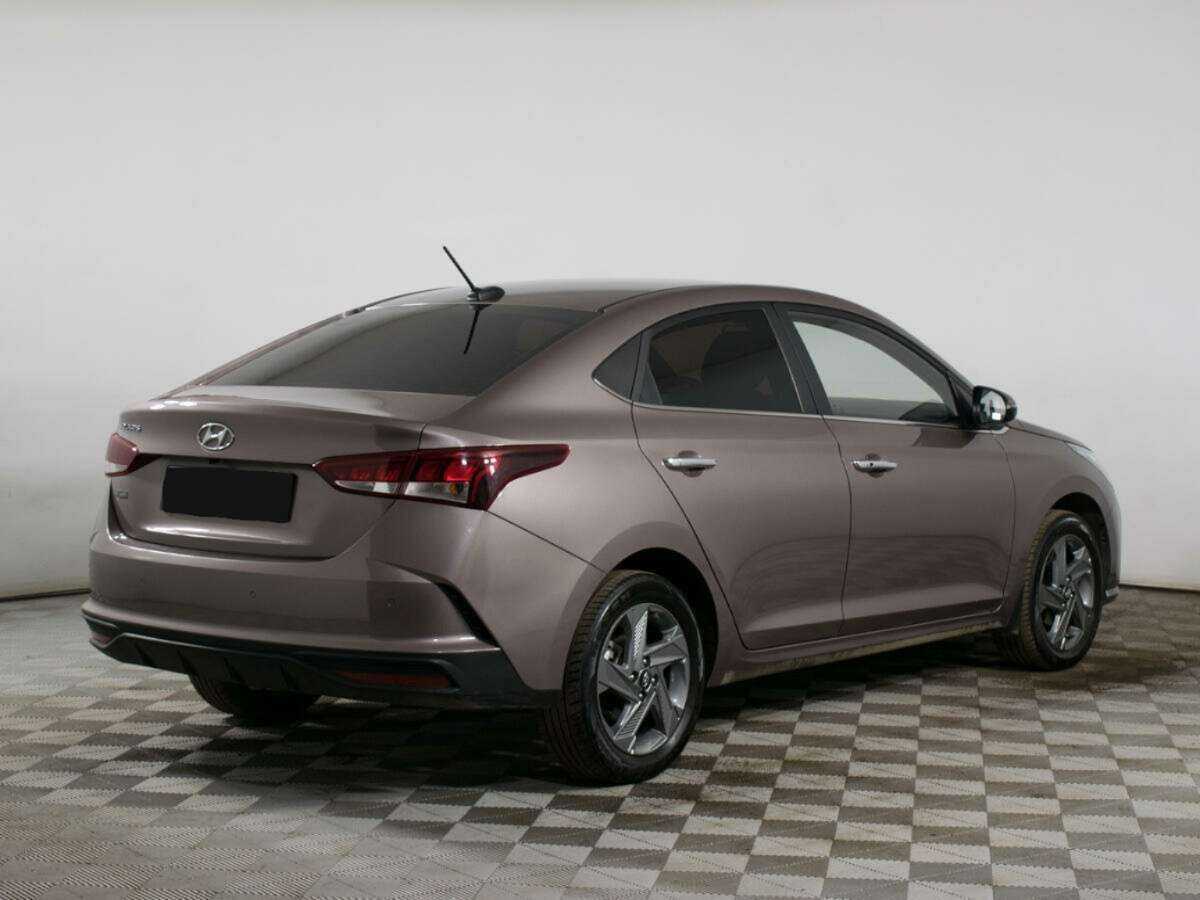Hyundai Solaris, 2021 - 34 900 км. | Фото №5