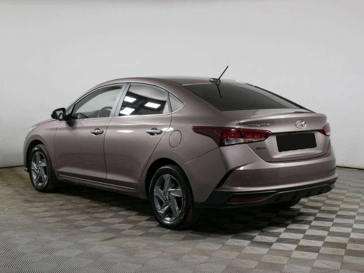 Hyundai Solaris, 2021 - 34 900 км. | Фото №7
