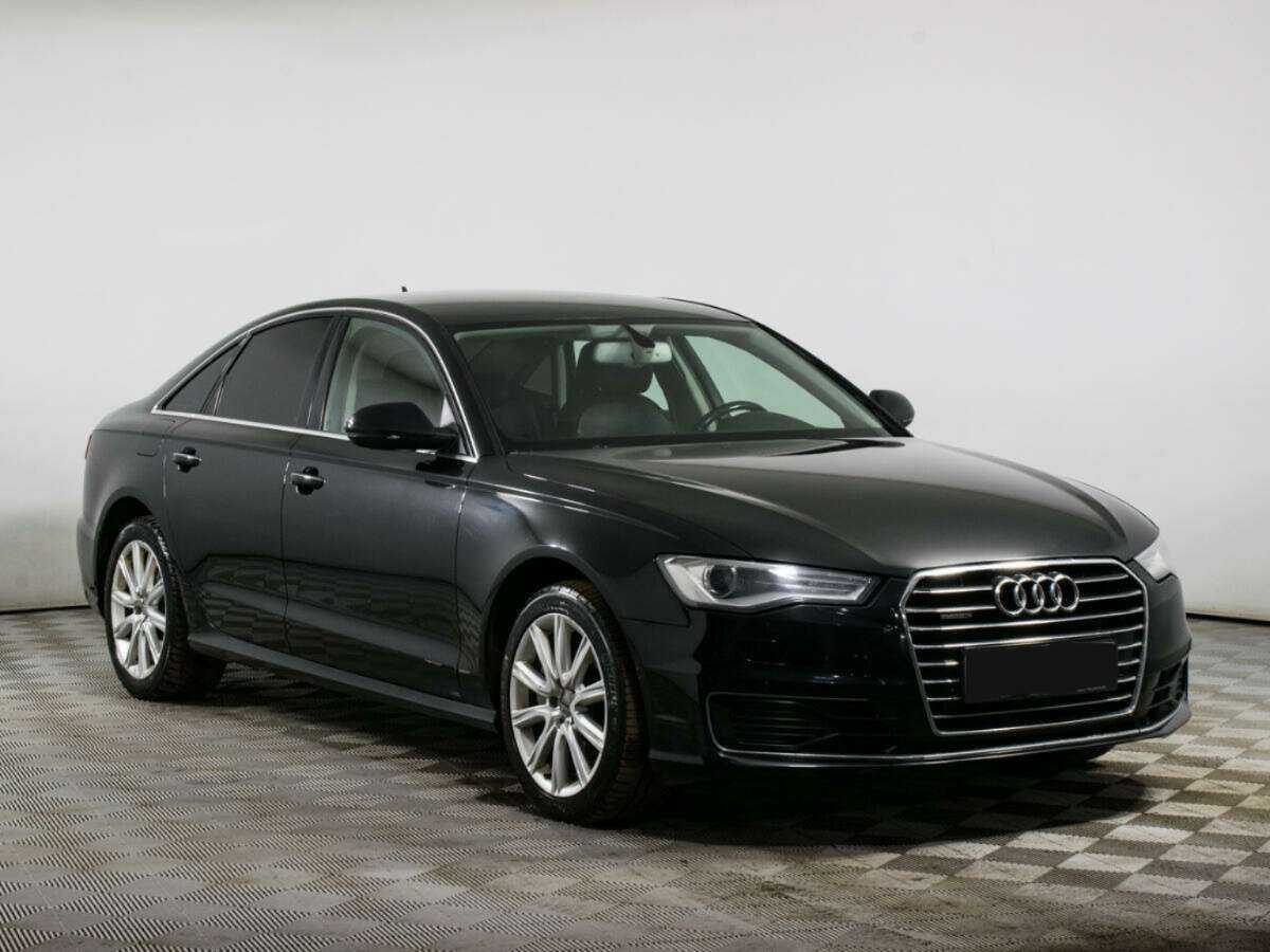 Audi A6, 2015 Фото №3
