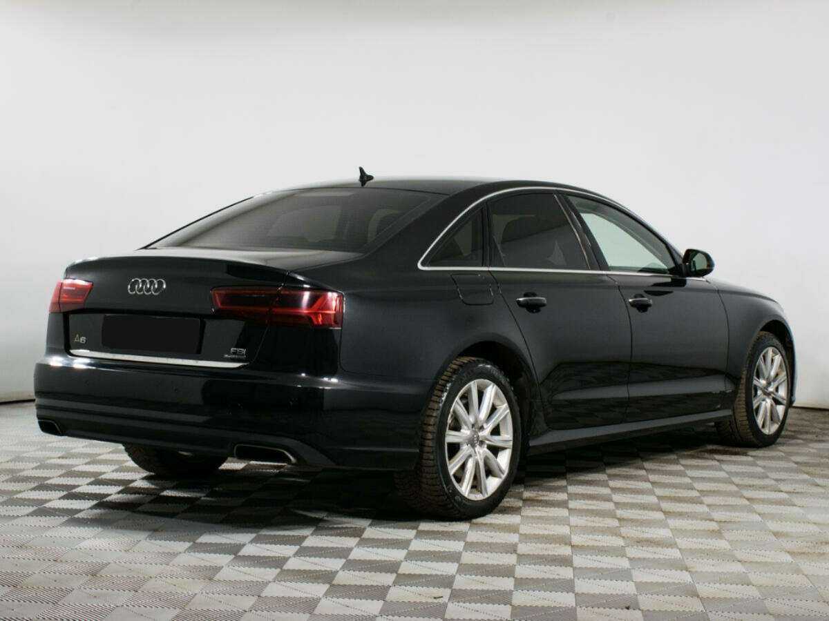 Audi A6, 2015 Фото №5