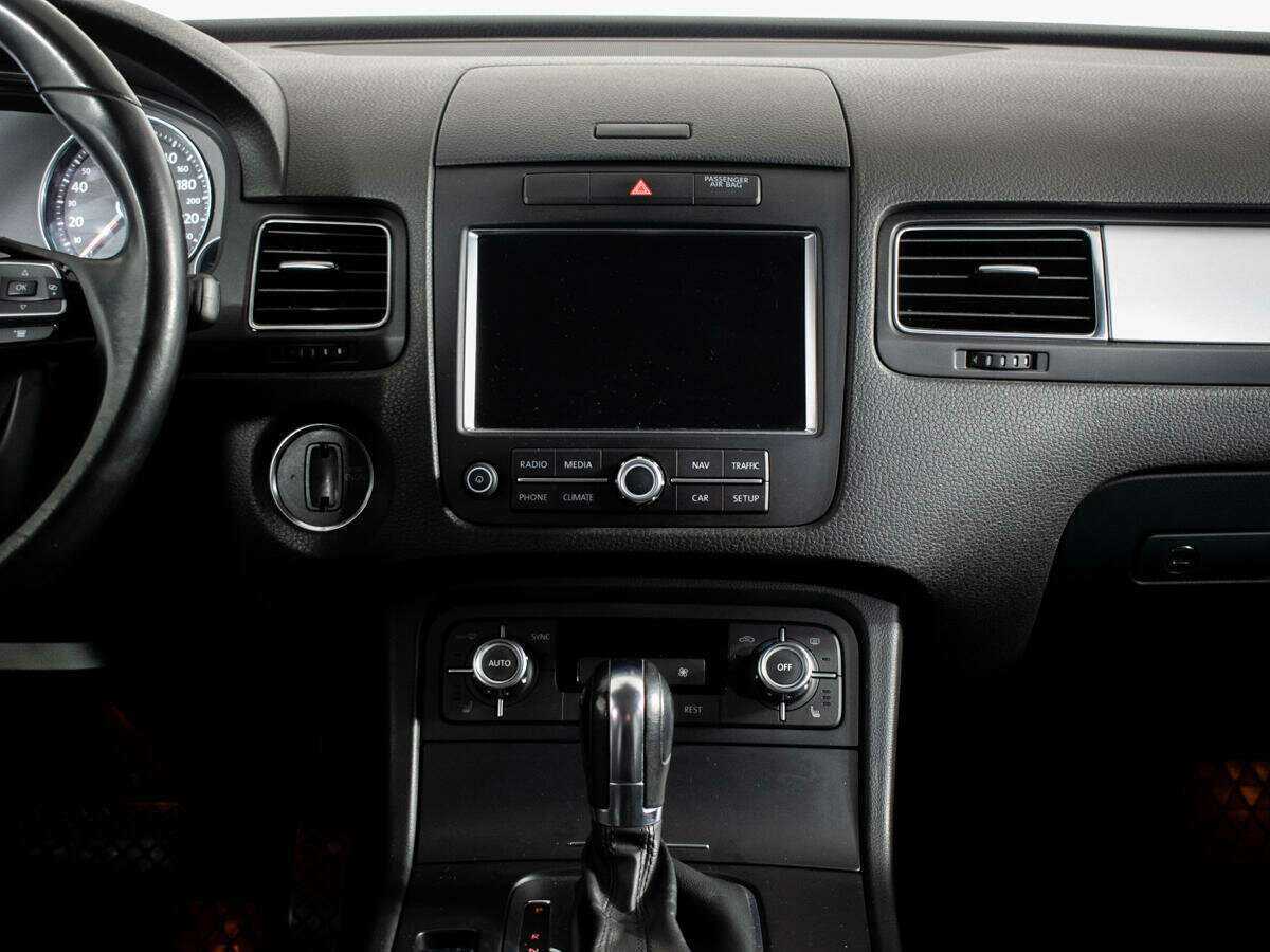 Volkswagen Touareg, 2012 Фото №11