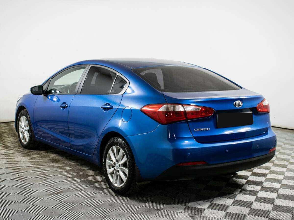 Kia Cerato, 2014 - 98 204 км. | Фото №7