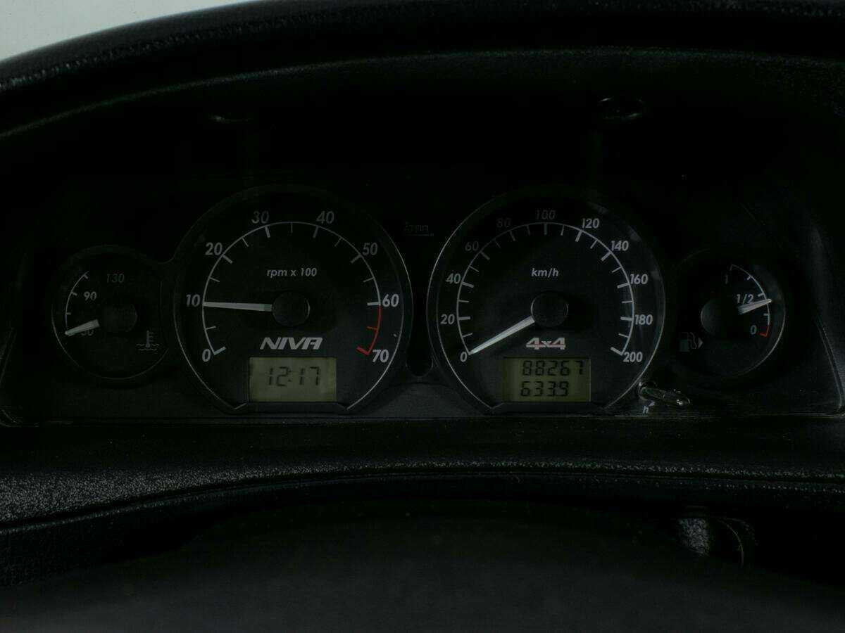 Chevrolet Niva, 2018 Фото №11