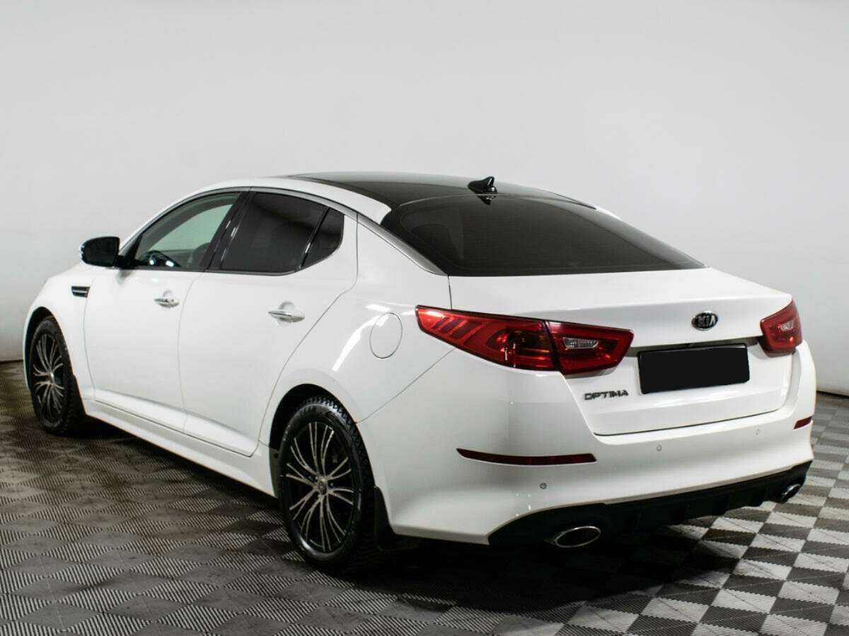 Kia Optima, 2014 - 151 802 км. | Фото №6