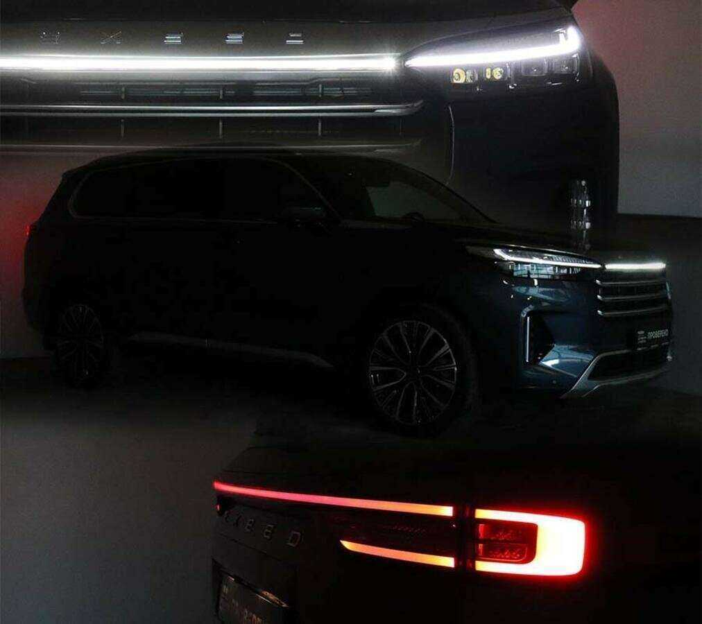 EXEED VX, 2022 - 26 782 км. | Фото №7