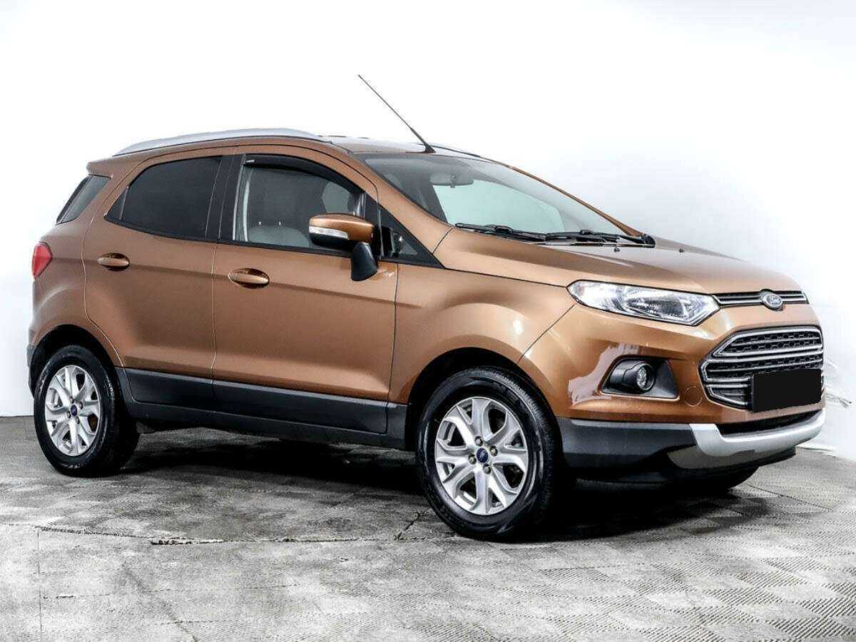 Ford EcoSport, 2016 - 116 450 км. | Фото №3