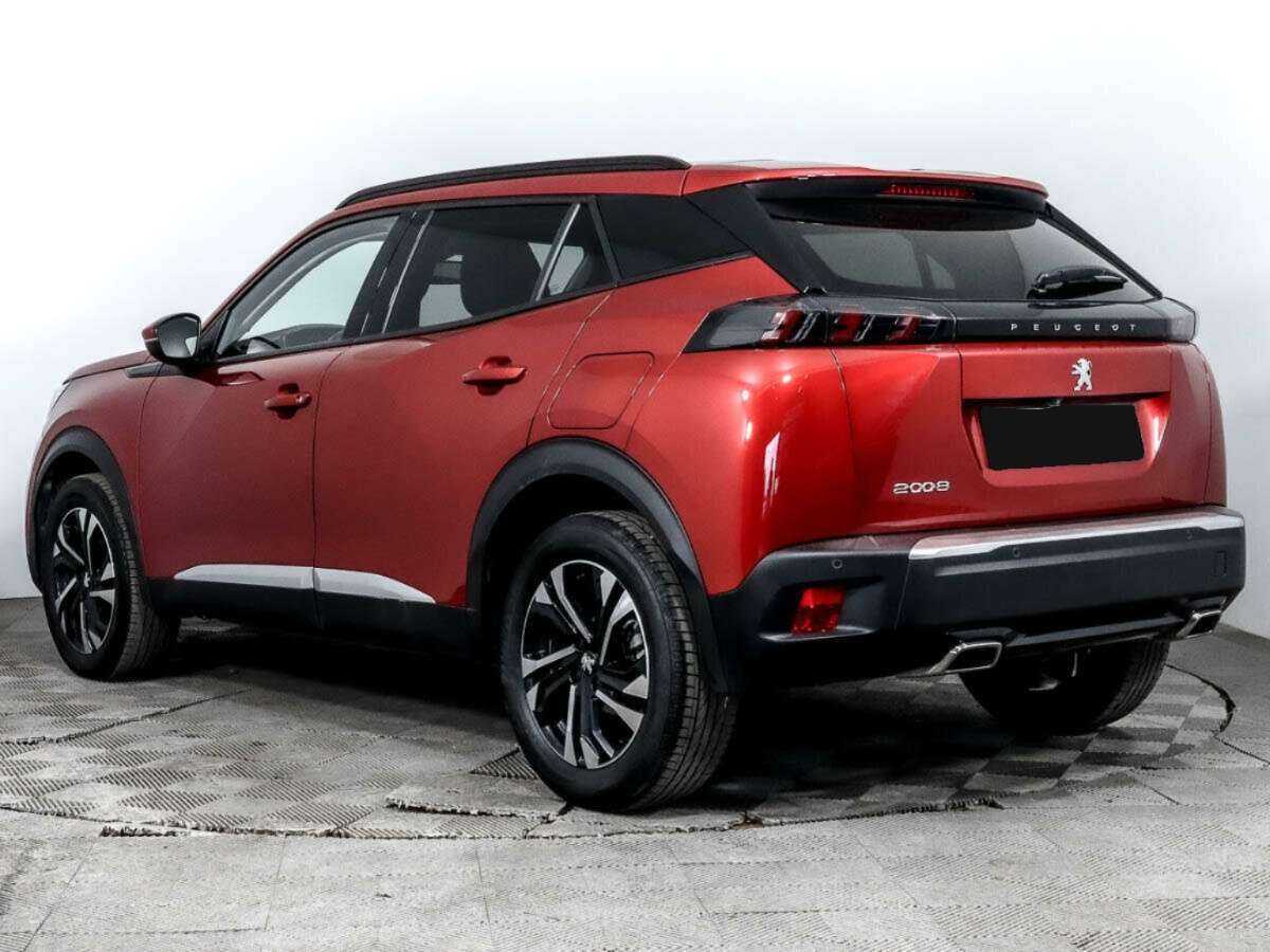 Peugeot 2008 8AT, 2021 - 52 963 км. | Фото №6