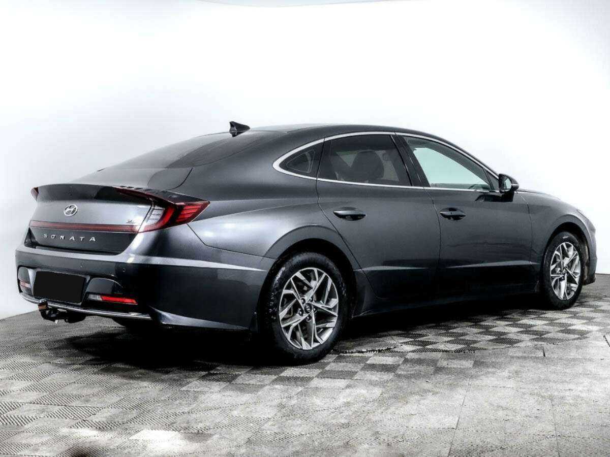 Hyundai Sonata, 2020 - 105 733 км. | Фото №4
