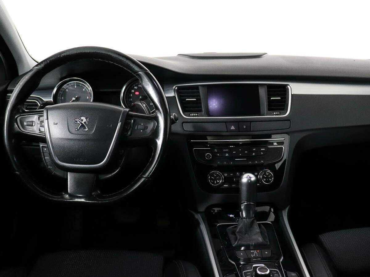 Peugeot 508 GT, 2012 Фото №10