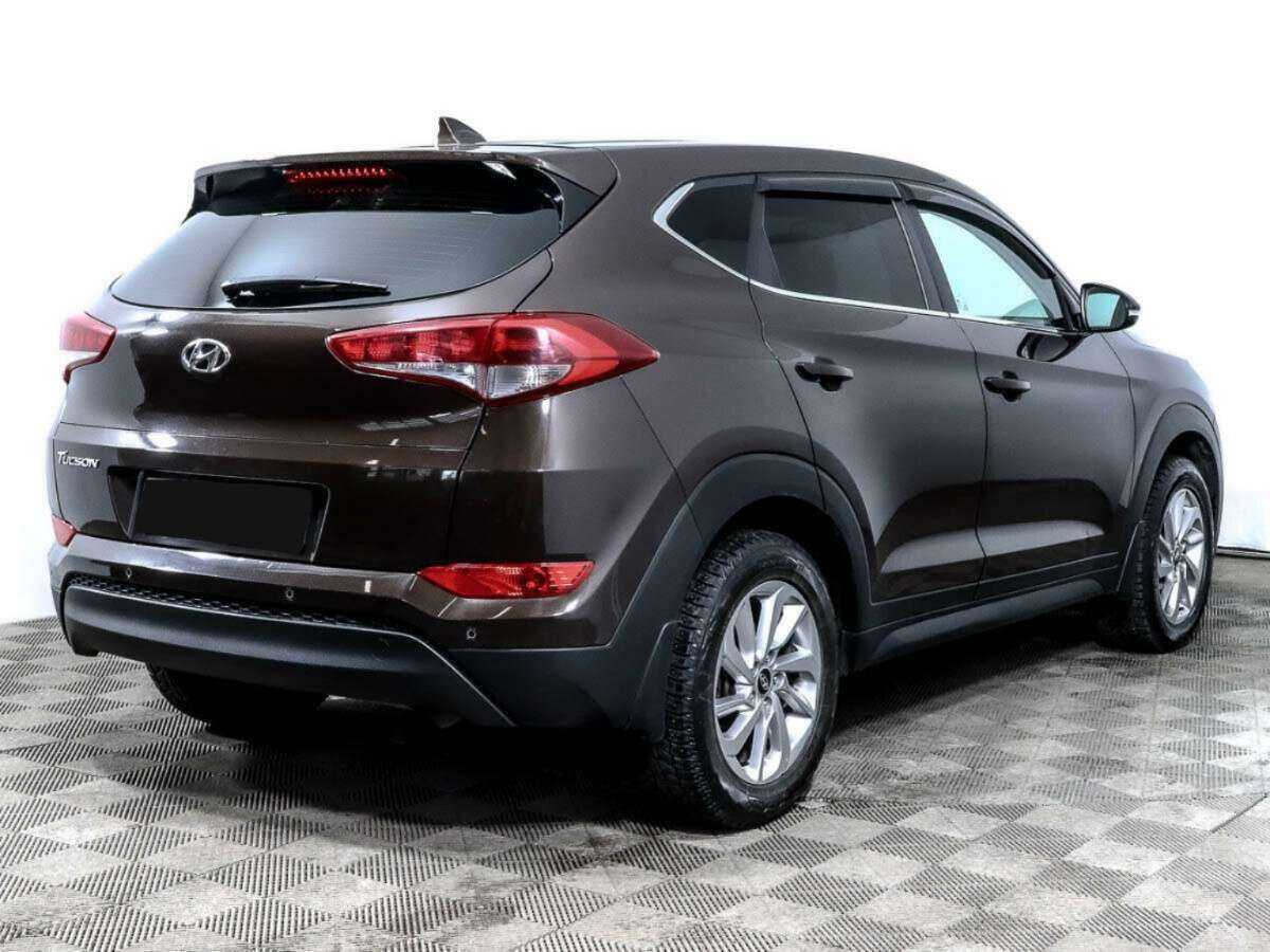 Hyundai Tucson, 2017 - 153 006 км. | Фото №4