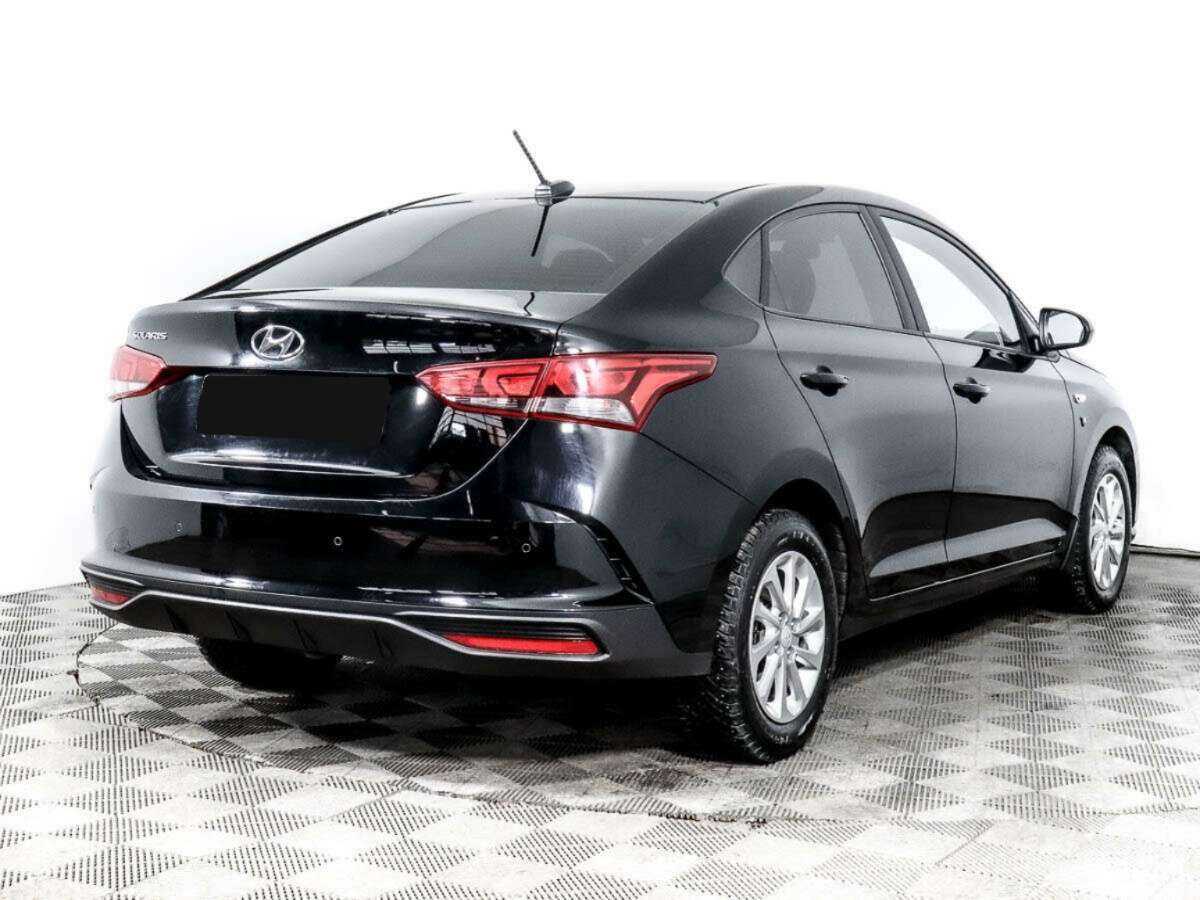 Hyundai Solaris, 2021 - 65 000 км. | Фото №4