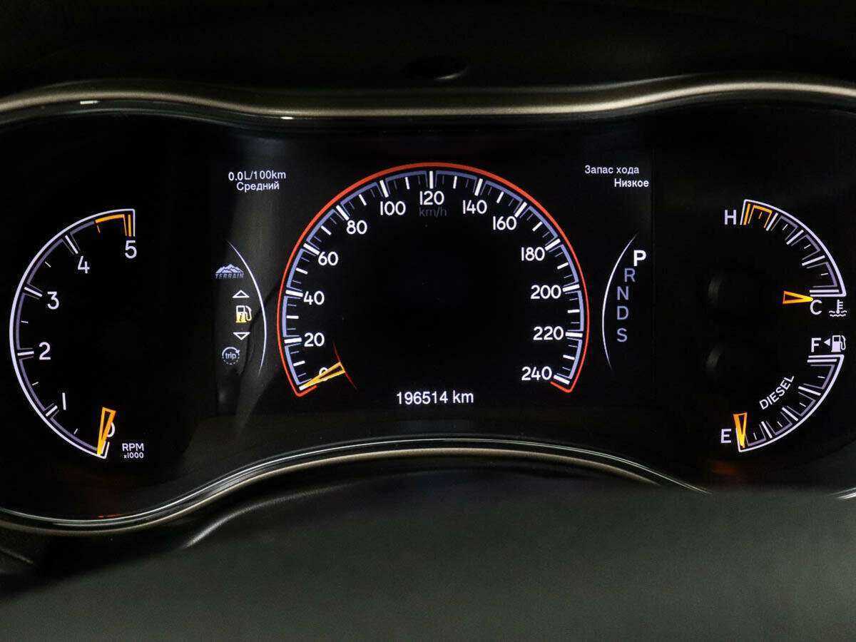 Jeep Grand Cherokee, 2014 Фото №9