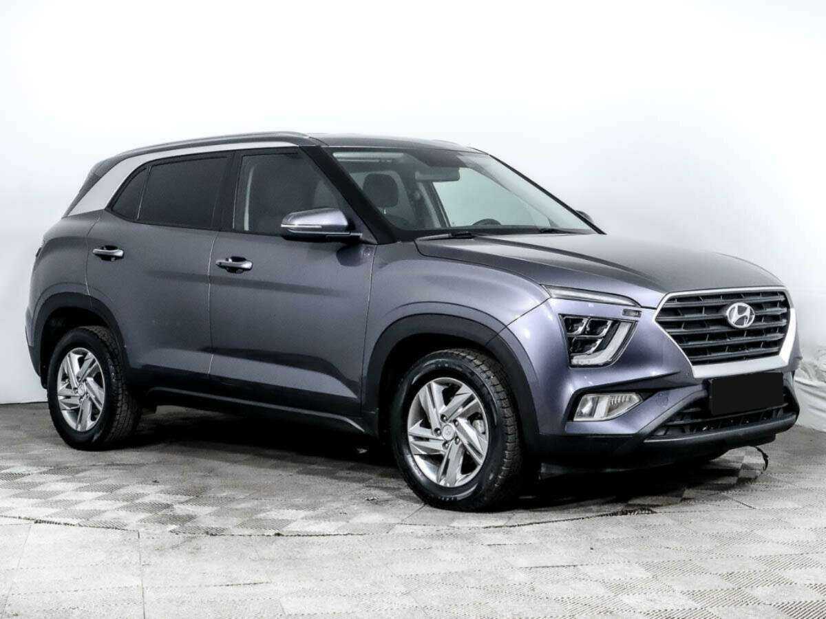 Hyundai Creta, 2021 - 55 860 км. | Фото №3