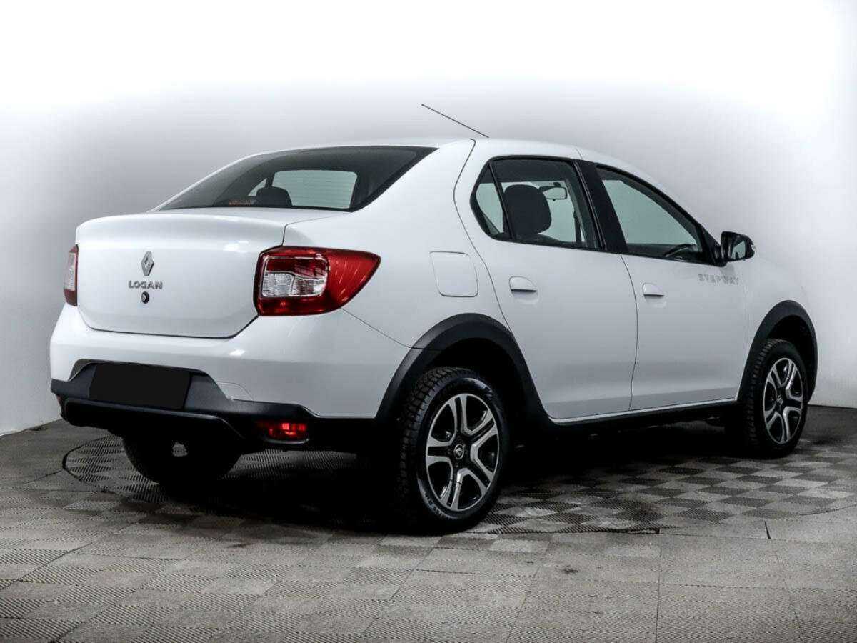 Renault Logan Stepway, 2020 - 44 025 км. | Фото №4