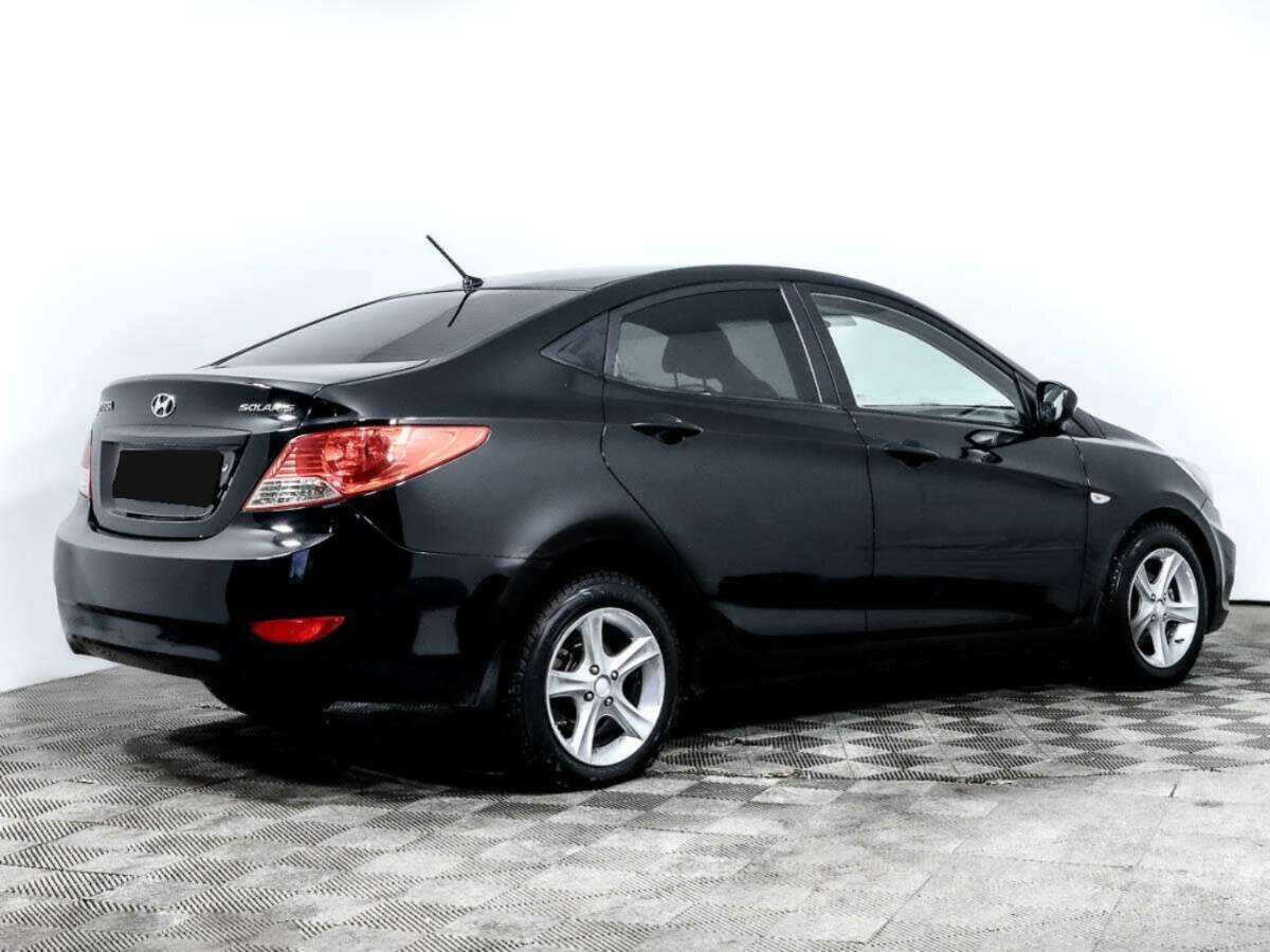 Hyundai Solaris, 2012 - 217 922 км. | Фото №4