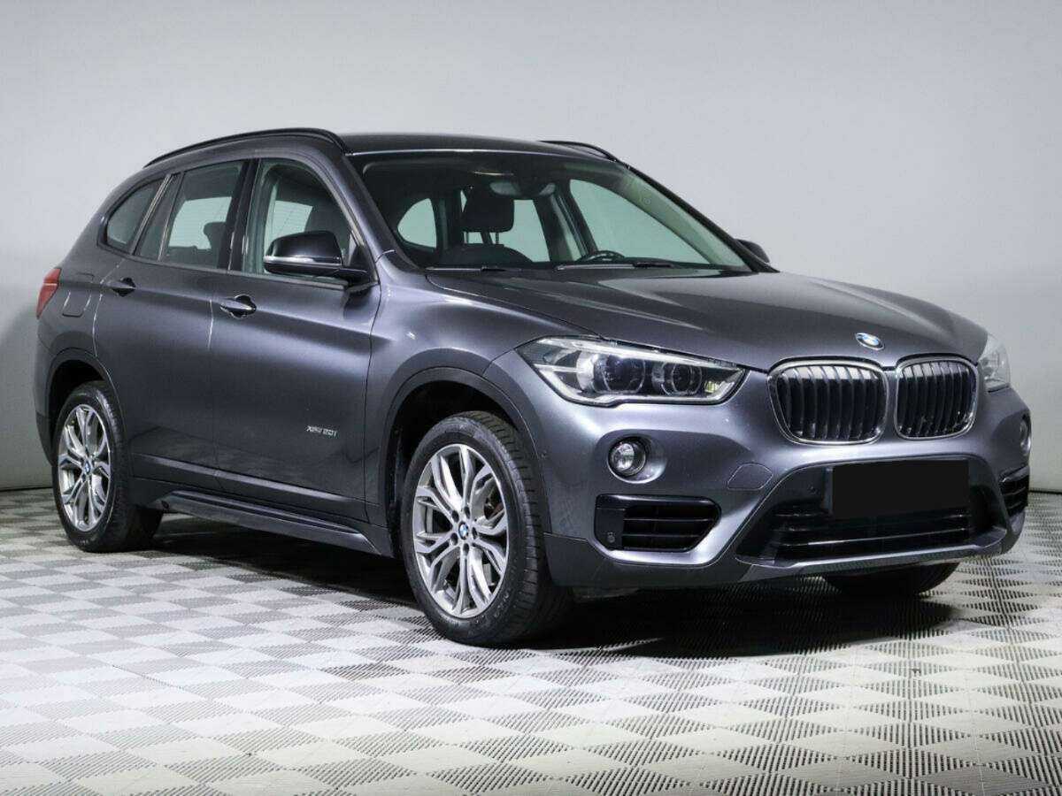 BMW X1 20i xDrive, 2017 - 86 000 км. | Фото №3