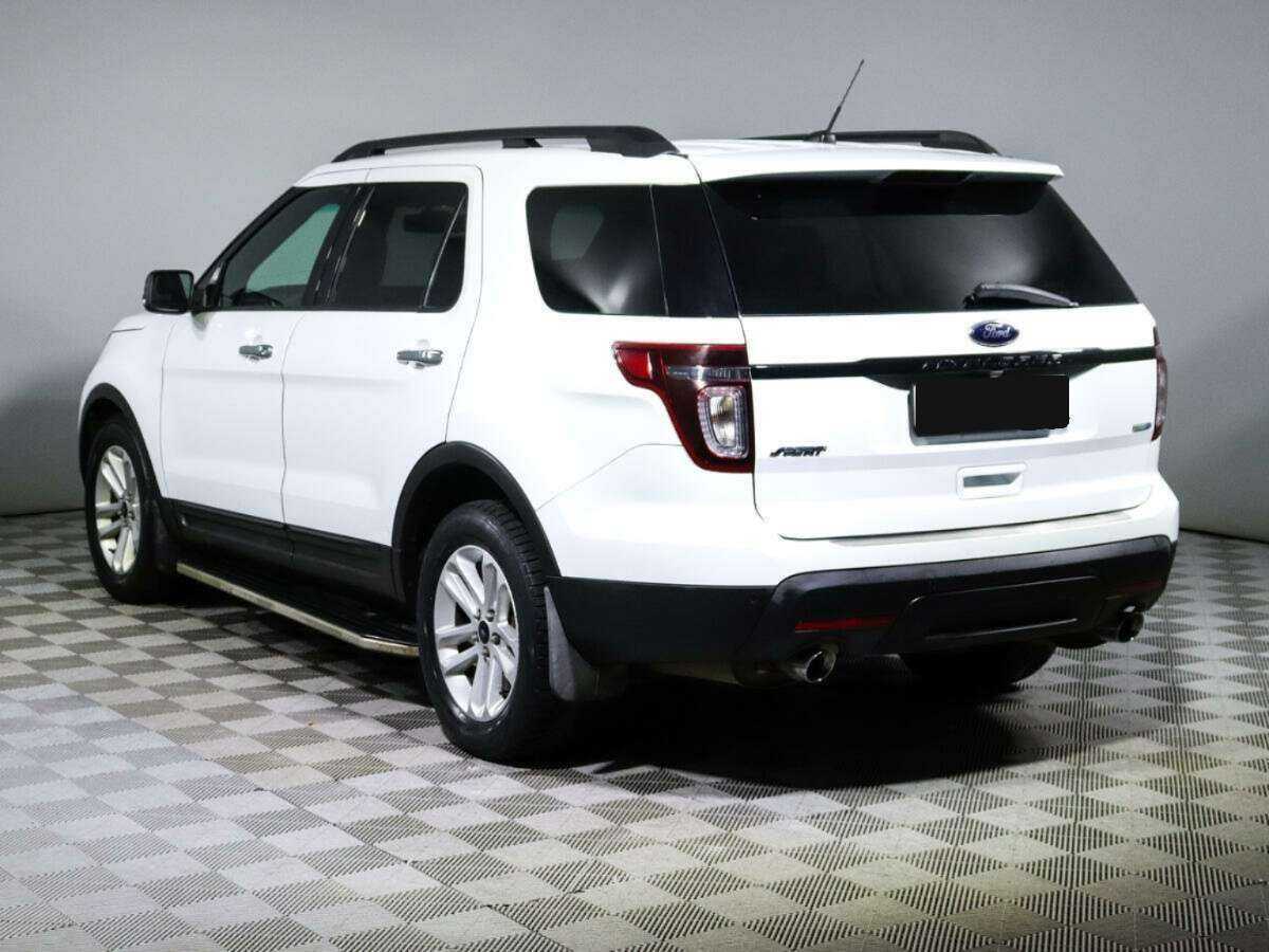 Ford Explorer Sport, 2014 - 136 300 км. | Фото №7